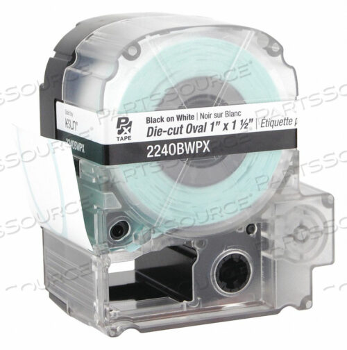 OEM#: 224OBWPXЗАГОТОВКА ДЛЯ ОВАЛЬНОГО КАРТРИДЖА DIE CUT 1 ДЮЙМ W от Epson