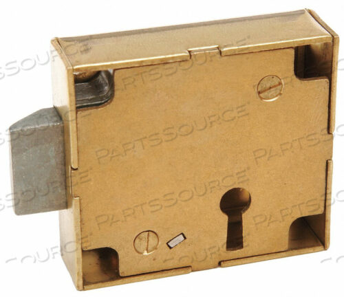 OEM#: R557SGS-1LKENCLOSURE LOCK WARDED DIECAST от CCL