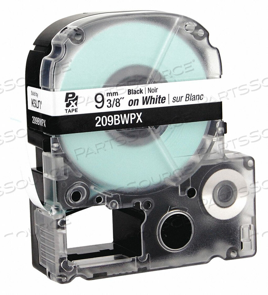 OEM#: 209BWPXЭТИКЕТКА ДЛЯ КАРТРИДЖА 3/8 ДЮЙМА W БЕЛАЯ от Epson