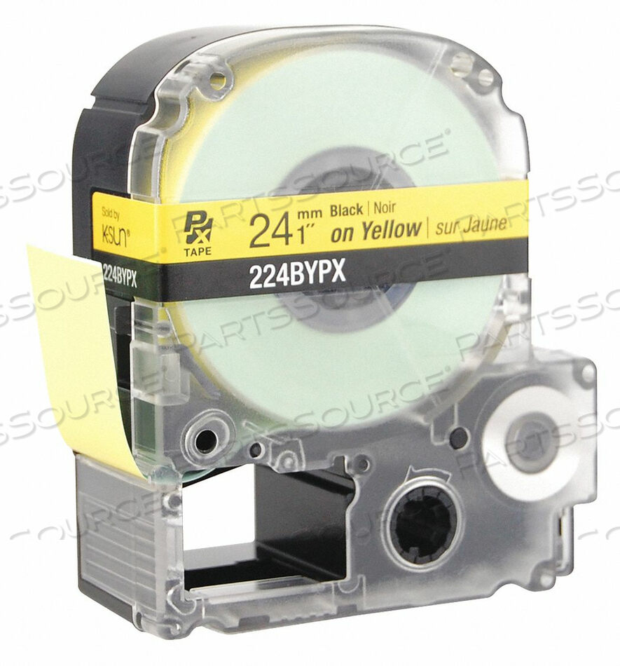 OEM#: 224BYPXЭТИКЕТКА КАРТРИДЖА 1 ДЮЙМ W ЖЕЛТАЯ от Epson
