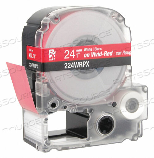 OEM#: 224WRPXЭТИКЕТКА ДЛЯ КАРТРИДЖА 1 ДЮЙМ W КРАСНАЯ от Epson