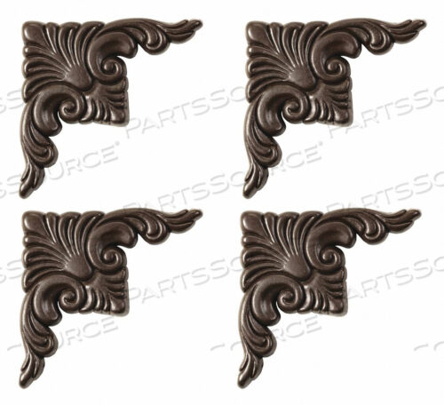 OEM#: 53504 УГЛОВЫЕ ПЛАСТИНЫ ВИШНЯ ОРЕХ 3-1/2 ДЮЙМА PK4 от Mirredge