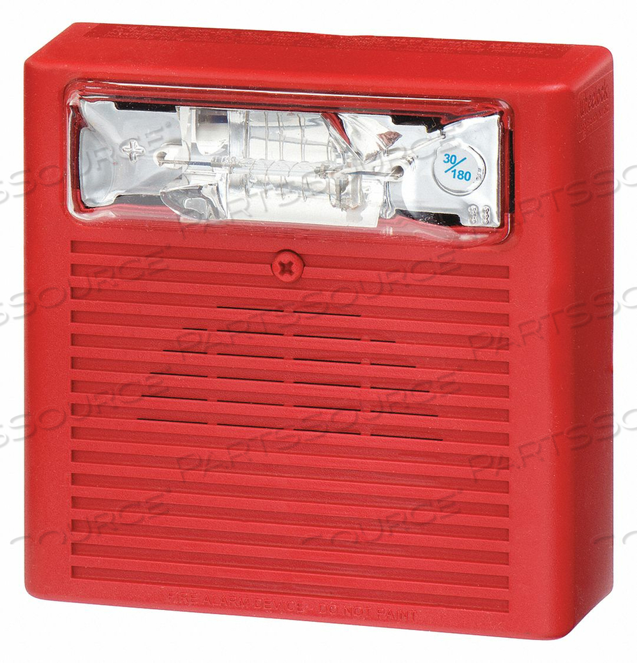 OEM#: CN125712HORN STROBE RED 0.170A WALL MNT от Eaton