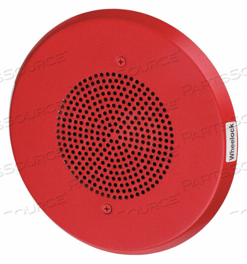 ЗВОНОК КРАСНЫЙ ВНУТРЕННИЙ 83ДБ 0.22А 0.73Вт 8ДЮЙМОВ H