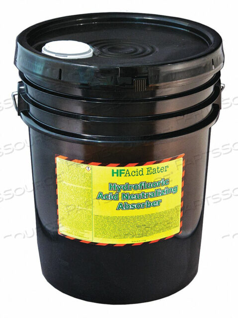 OEM#: 2902-055SPILL WIZARDS HF ACID EATER ABSORBER КОМПЛЕКТ ДЛЯ УДАЛЕНИЯ РАЗЛИВОВ, 55 ГАЛЛОНОВ от Clift Industries