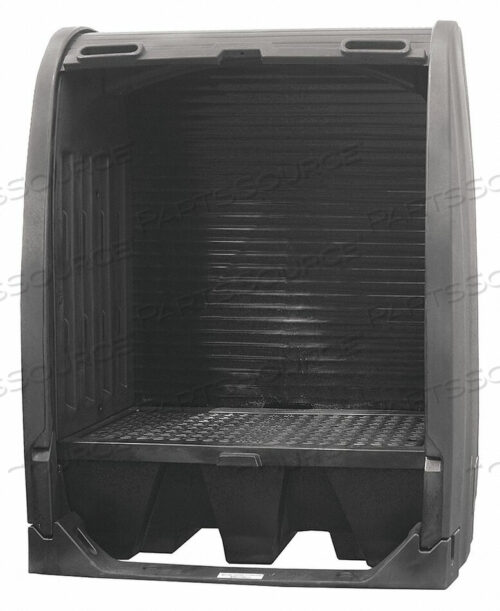 OEM#: 4062-BDBLACK DIAMOND КОНТЕЙНЕР ДЛЯ ЛОКАЛИЗАЦИИ РАЗЛИВОВ - 2-БАРАБАННЫЙ от Enpac