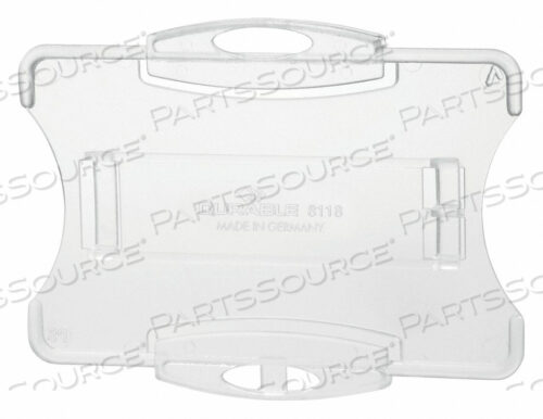 OEM#: 891819ID BADGE HOLDER 2-3/4 L OPEN STYLE PK10 by Durable