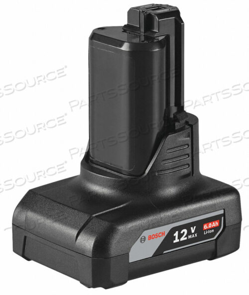 OEM#: GBA12V60BATTERY 12.0V LI-ION 6.0AH CAP. от Bosch Tools