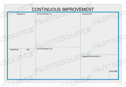 OEM#: 60-1930-4872-034ДОСКА ДЛЯ СУХОГО СТИРАНИЯ МАГНИТНАЯ СТАЛЬ от DIY Industries
