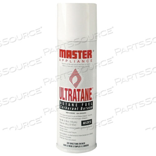OEM#: 5177324ULTRATANE BUTANE REFILL CANISTER, 5-1/8 OZ by Master Appliance