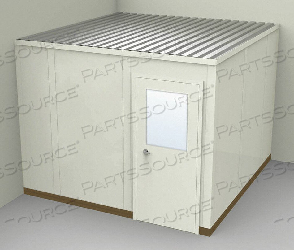 OEM#: GS1010-2J6453 МОДУЛЬНЫЙ ВНУТРИЗАЦИОННЫЙ ОФИС 10 ФУТОВ 1-1/4 D от PortaFab