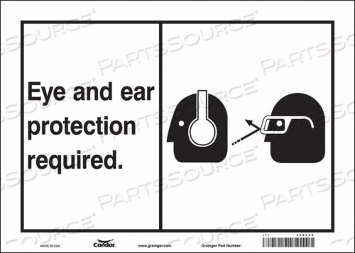 OEM#: 468L40ЗНАК БЕЗОПАСНОСТИ 14 ШX10 В 0,004 ТОЛЩИНА от Condor