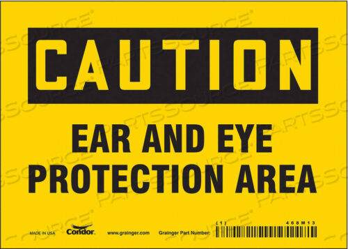 OEM#: 468M13ЗНАК БЕЗОПАСНОСТИ 7 ШX5 В 0,004 ТОЛЩИНА от Condor