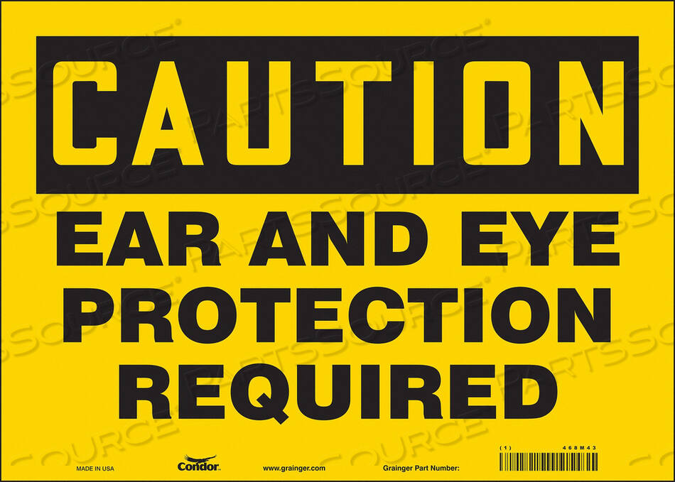 OEM#: 468M43ЗНАК БЕЗОПАСНОСТИ 14 ШX10 В 0,004 ТОЛЩИНА от Condor