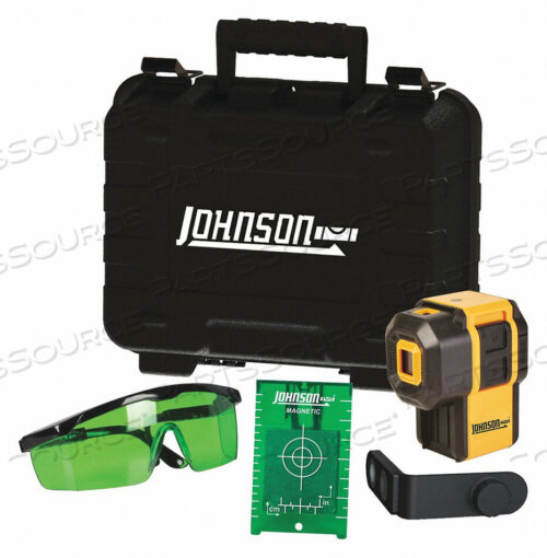 OEM#: 40-6641 ТОЧЕЧНЫЙ ЛАЗЕР ГОРИЗОНТАЛЬНОЙ/ВЕРТИКАЛЬНОЙ ПРОЕКЦИИ от Johnson Level