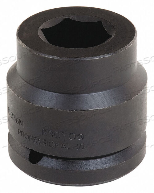 IMPACT SOCKET ALLOY STEEL 2-3/64 IN.SIZE