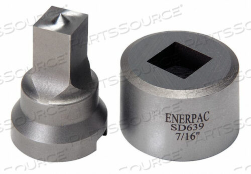OEM#: SPD639НАБОР ПУАНСОНОВ И МАТРИЦ 3/8 КВАДРАТ от Enerpac