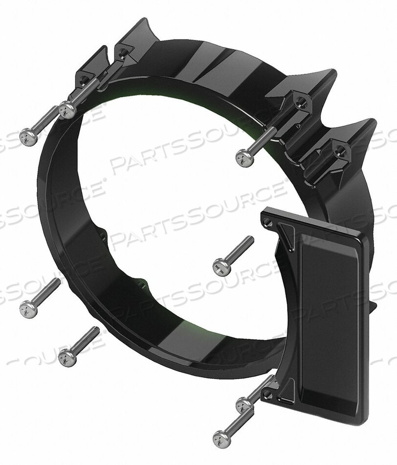 OEM#: G-KIT-RP-BKИНДИКАТОРНЫЙ КОМПЛЕКТ 5.22IN W X 1.5IN H ЧЕРНЫЙ от Federal Signal