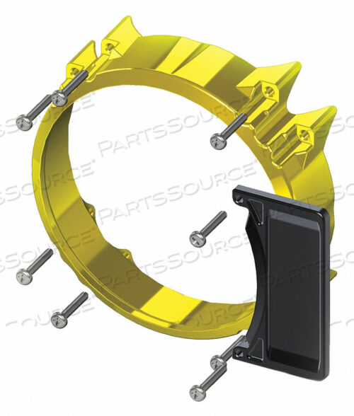 OEM#: G-KIT-RP-YINDICATOR KIT 5.22IN W X 1.5IN H ЖЕЛТЫЙ от Federal Signal