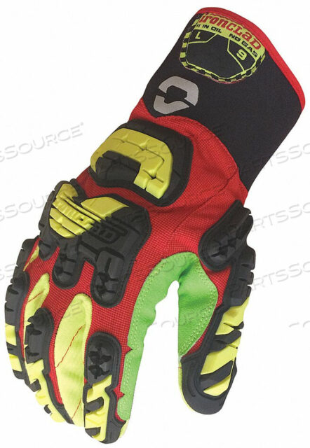 OEM#: INDI-CCP-05-XLJ4184 ПЕРЧАТКИ УДАРОПРОЧНЫЕ XL/10 10-1/2 PR от Ironclad