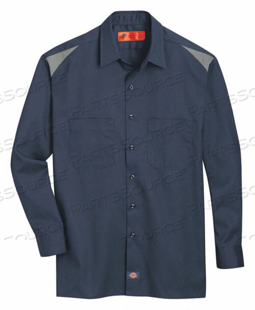 OEM#: 6605DS RG 4XLJ4853 РУБАШКА С ДЛИННЫМ РУКАВОМ ТЕМНО-СИНИЙ ДЫМЧАТЫЙ 4XL от VF Imagewear, Inc.