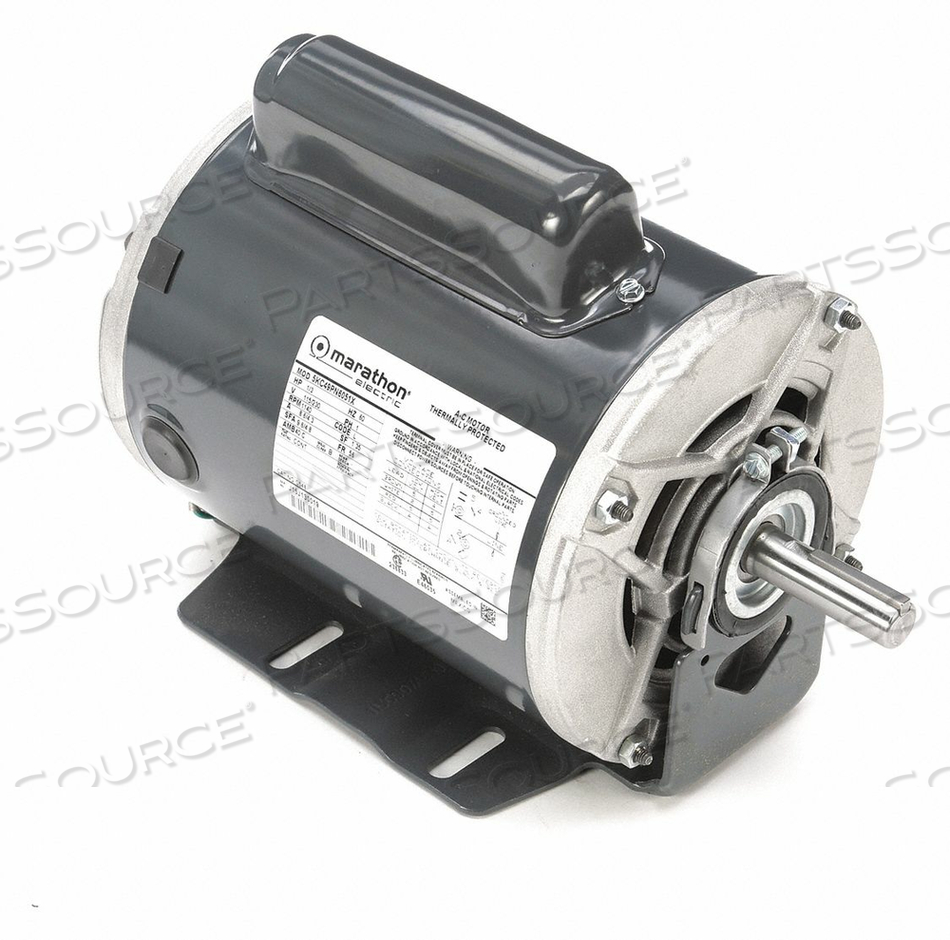 OEM#: 5KC49PN6051XMOTOR 1/3 л.с. 1140 об./мин. 115/230 В АВТО от Marathon Motors