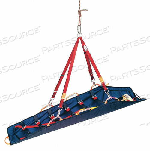 OEM#: TRSRESCUE STRETCHER 550 LB. 80 IN. BLUE от Ferno