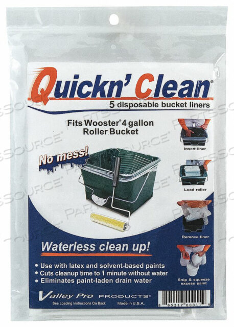 OEM#: R471КОНТЕЙНЕР ДЛЯ ВЕДРА КРАСКОПОДЪЕМНОСТИ 4 ГАЛЛОНА ПЛАСТИКОВЫЙ от Wooster