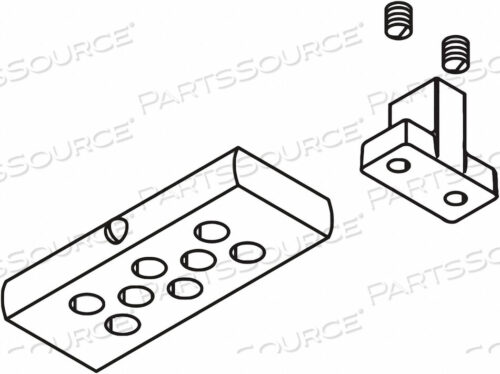 OEM#: 6030-169БАМПЕР В СБОРЕ СЕРЕБРИСТЫЙ АЛЮМИНИЕВЫЙ 2 ДЮЙМА L от LCN