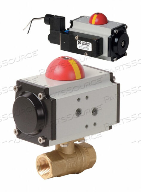 OEM#: PHG27ATDA063ABALL VLV PNEU ACTUATED DBL ACT 1-1/2IN от Dynaquip Controls