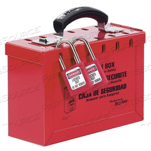 OEM#: 498ALATCH TIGHT GROUP LOCK BOX, ПОРТАТИВНЫЙ, КРАСНЫЙ от Master Lock
