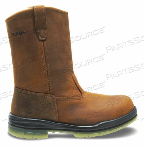 OEM#: W03258WELLINGTON BOOT 11-1/2 M BROWN STEEL PR от Wolverine
