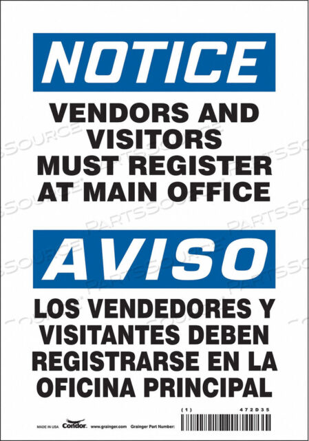 OEM#: 472D35ЗНАК БЕЗОПАСНОСТИ 7 Ш 10 В 0,004 ТОЛЩИНА от Condor