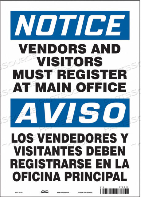 OEM#: 472D36ЗНАК БЕЗОПАСНОСТИ 10 Ш 14 В 0,004 ТОЛЩИНА от Condor