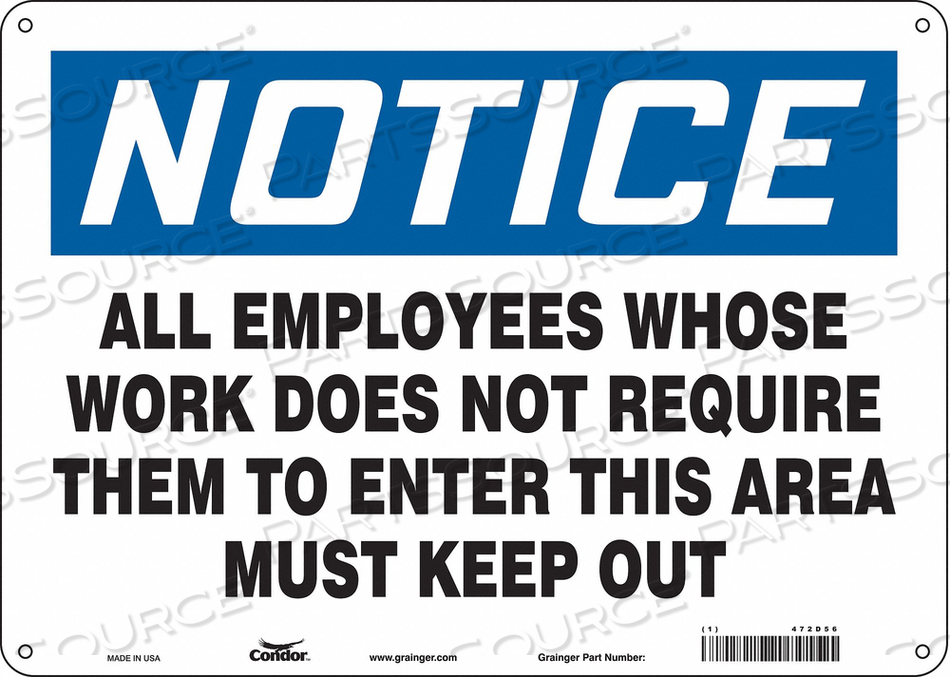 OEM#: 472D56ЗНАК БЕЗОПАСНОСТИ 14 Ш 10 В 0,055 ТОЛЩИНА от Condor