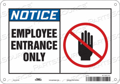 OEM#: 472F31ЗНАК БЕЗОПАСНОСТИ 10 Ш 7 В 0,055 ТОЛЩИНА от Condor