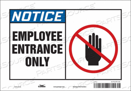 OEM#: 472F33ЗНАК БЕЗОПАСНОСТИ 10 Ш 7 В 0,004 ТОЛЩИНА от Condor