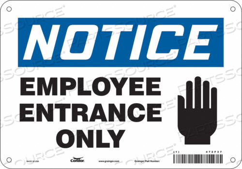 OEM#: 472F37ЗНАК БЕЗОПАСНОСТИ 10 Ш 7 В 0,055 ТОЛЩИНА от Condor