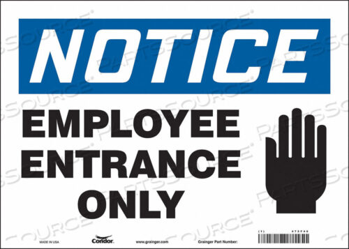 OEM#: 472F40ЗНАК БЕЗОПАСНОСТИ 14 Ш 10 В 0,004 ТОЛЩИНА от Condor