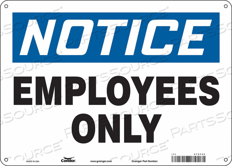 OEM#: 472F52J6993 ЗНАК БЕЗОПАСНОСТИ 14 Ш 10 В 0,055 ТОЛЩИНА от Condor