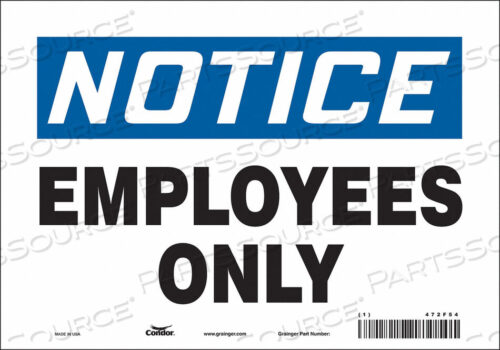 OEM#: 472F54J6993 ЗНАК БЕЗОПАСНОСТИ 10 Ш 7 В 0,004 ТОЛЩИНА от Condor