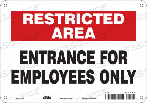 OEM#: 472G28ЗНАК БЕЗОПАСНОСТИ 10 Ш 7 В 0,032 ТОЛЩИНА от Condor