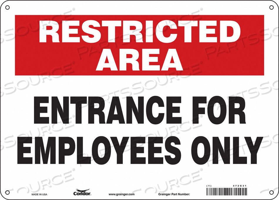 OEM#: 472G31ЗНАК БЕЗОПАСНОСТИ 14 Ш 10 В 0,055 ТОЛЩИНА от Condor
