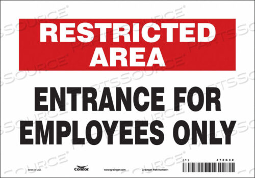 OEM#: 472G32ЗНАК БЕЗОПАСНОСТИ 10 Ш 7 В 0,004 ТОЛЩИНА от Condor