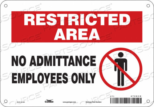 OEM#: 472G38J7026 ЗНАК БЕЗОПАСНОСТИ 10 Ш 7 В 0,055 ТОЛЩИНА от Condor