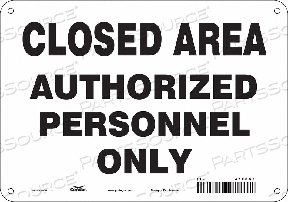 OEM#: 472G63ЗНАК БЕЗОПАСНОСТИ 10 Ш 7 В 0,032 ТОЛЩИНА от Condor
