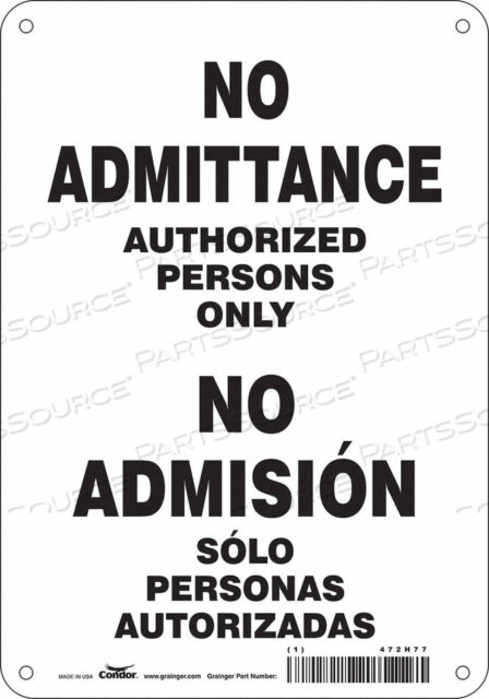 OEM#: 472H77ЗНАК БЕЗОПАСНОСТИ 7 Ш 10 В 0,032 ТОЛЩИНА от Condor