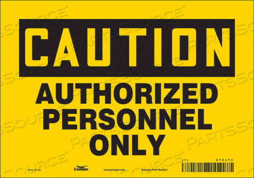 OEM#: 472J73ЗНАК БЕЗОПАСНОСТИ 10 Ш 7 В 0,004 ТОЛЩИНА от Condor