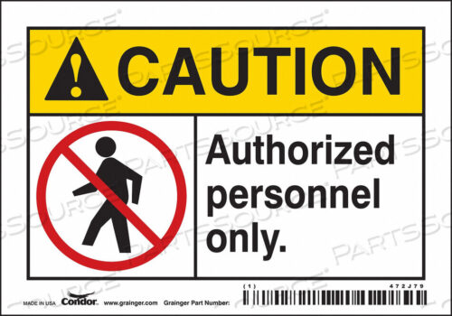 OEM#: 472J79ЗНАК БЕЗОПАСНОСТИ 5 Ш 3 В 0,004 ТОЛЩИНА от Condor