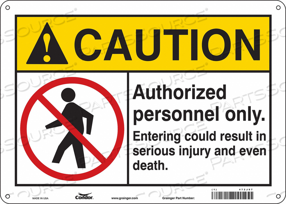 OEM#: 472J87K1879 ЗНАК БЕЗОПАСНОСТИ 14 Ш 10 В 0,055 ТОЛЩИНА от Condor